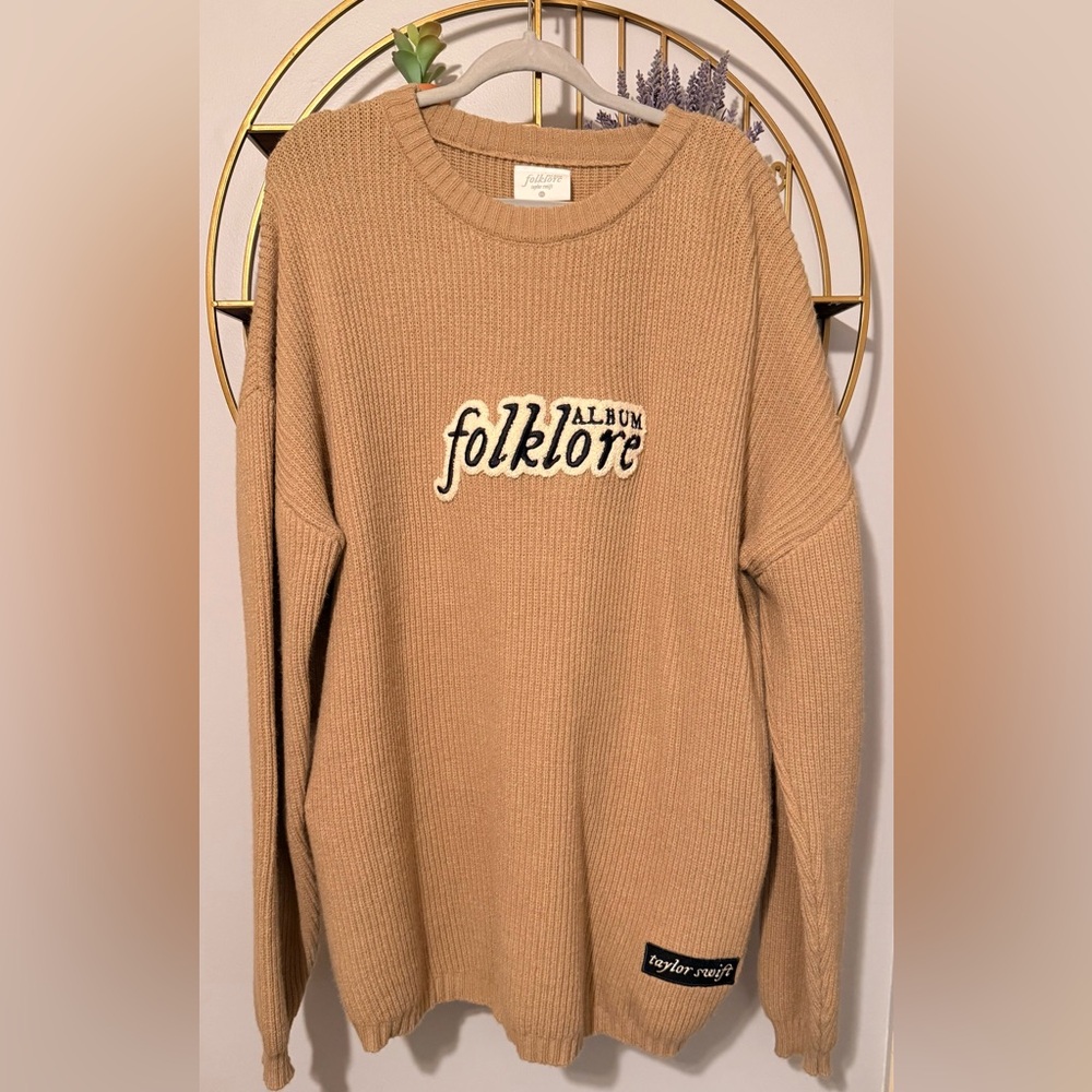 🧡Taylor Swift Folklore Album Sweater🧡